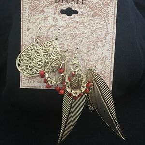 Decree set of three pairs